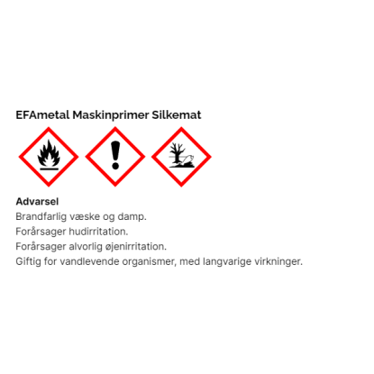 EFAmetal Maskinprimer, grå, silkemat
