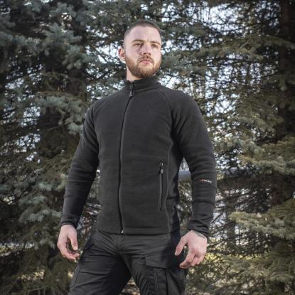 M-TAC Polartec sportsjakke, sort