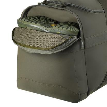 M-TAC Elite duffelbag, ranger green - 190 liter