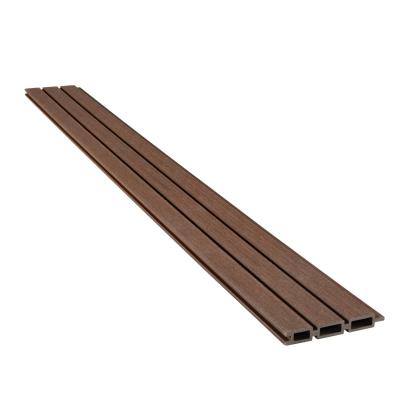 Kirkedal Komposit hegnsprofil K3, 24 x 180 cm, hardwood