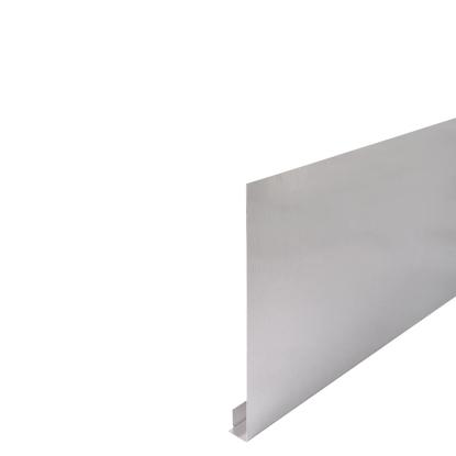 Sternplade, alu - 250 x 500 x 26 mm