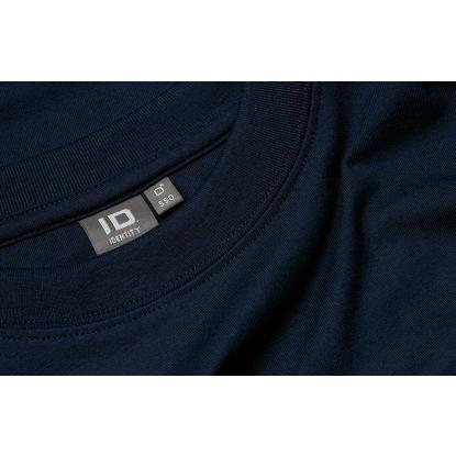 ID T-TIME® 0550 T-shirt med brystlomme, navy