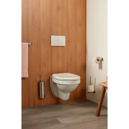 Haceka Kosmos toiletbørstesæt metal, krom