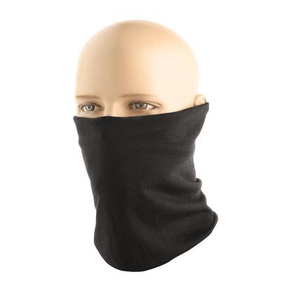 M-TAC Merino Wool tube halstørklæde, sort