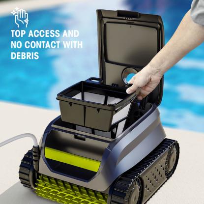 Zodiac Sweepy SWY 3520 poolrobot med kabel - 32 m²