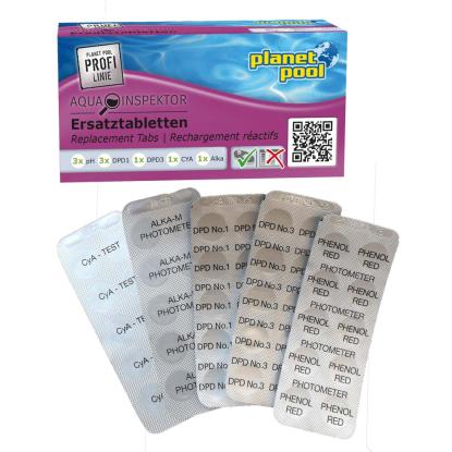 Summer Fun refill-tabletter til Aqua Inspector