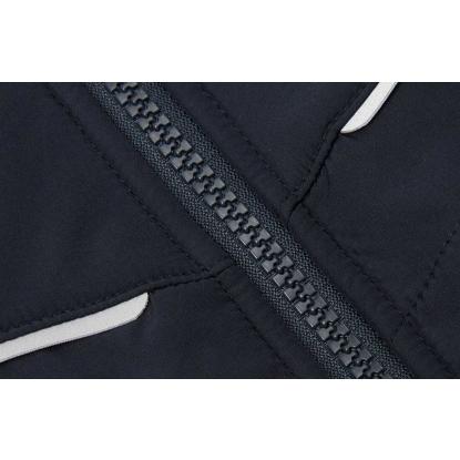 ID 0781 Zip-n-Mix hybridjakke, dame, navy