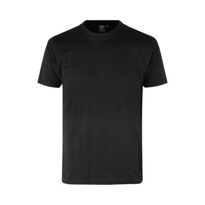 ID 2000 YES T-shirt, sort