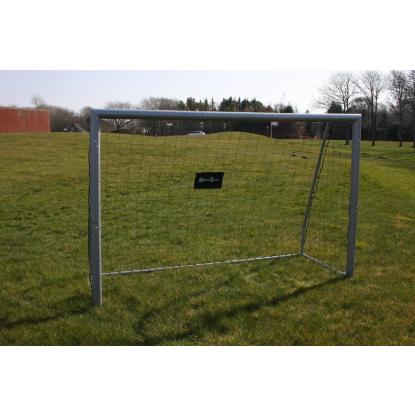 Stanlord Pro fodboldmål, galvaniseret stål, 240 x 160 cm