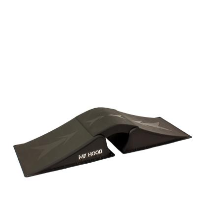 My Hood rampe 4 way maxi, sort, polypropylen - 156 x 110 x 29 cm