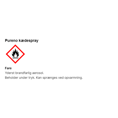 Pureno kædespray CA-205 - 500 ml