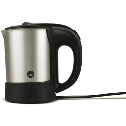 Wilfa rejseelkedel, 1000W, stål - 0,5 liter