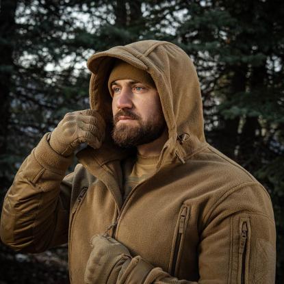 M-TAC Windblock Division Gen. II fleecejakke, coyote brown
