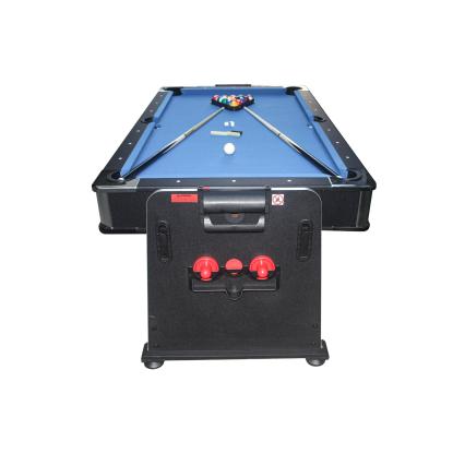Stanlord Lucca spillebord med airhockey, pool og bordtennis, komplet sæt