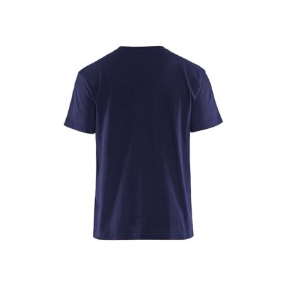 Blåkläder 3379 t-shirt, marineblå/koboltblå