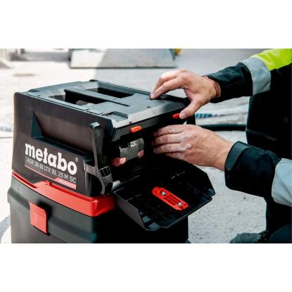 Metabo ASR 26-18 BL 25 M SC støvsuger, 36V, uden batteri og lader