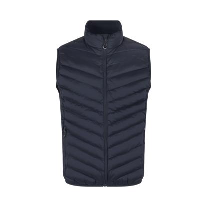 ID 0892 bodywarmer vest med stretch, navy