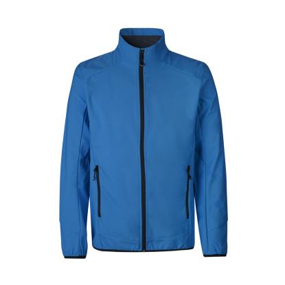 ID CORE 0854 softshelljakke, azur
