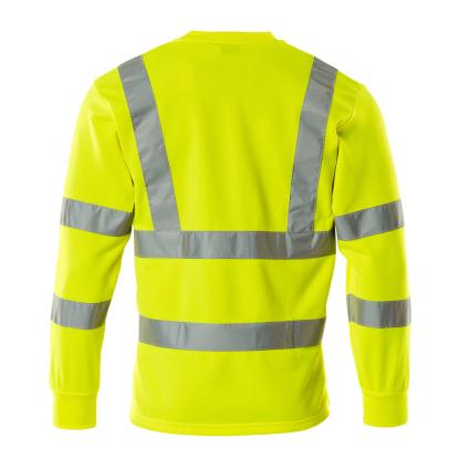 MASCOT SAFE CLASSIC Melita sweatshirt, hi-vis gul