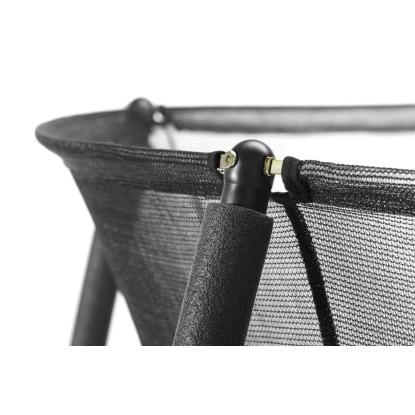 Salta trampolin Comfort Edition Ø251 cm, sort inkl. sikkerhedsnet