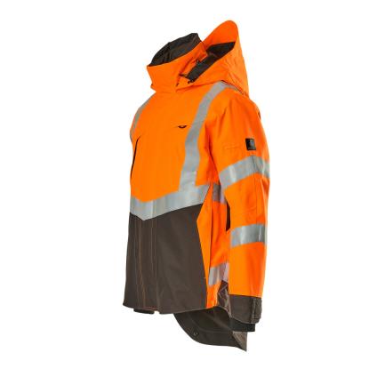 MASCOT SAFE SUPREME Harlow skaljakke, hi-vis orange/mørk antracit