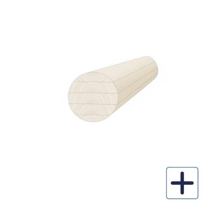 Lilleheden GL-Søjle GL30c (rund)