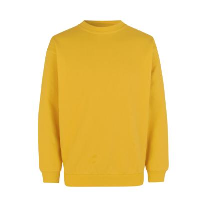 ID 0600 sweatshirt, klassisk, gul