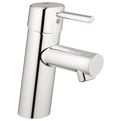GROHE Concetto S håndvaskarmatur med push-open bundventil, krom