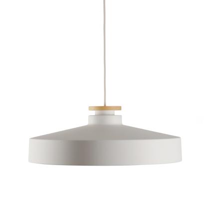 Herstal Street L pendel, Ø55 cm, E27, dæmpbar, hvid