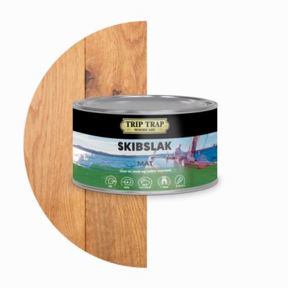 Trip Trap skibslak, mat glans 20
