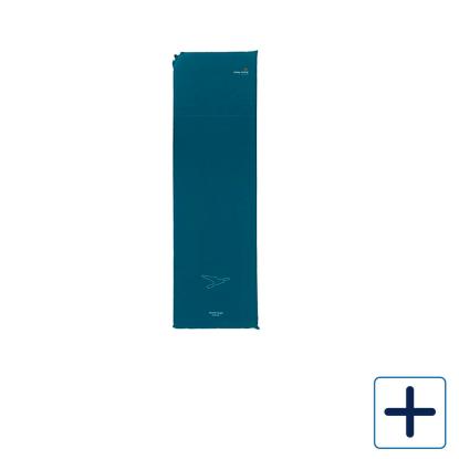 easy camp Skylark  liggeunderlag med luft, single, blå, 60 x 200 cm