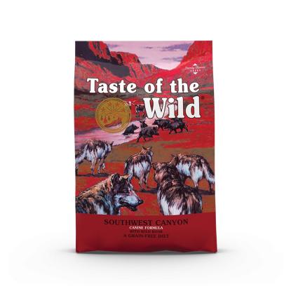 Taste of the wild Southwest Canyon hundefoder til voksne hunde med vildsvin - 12,2 kg