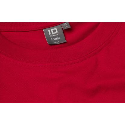 ID T-TIME® 0510 T-shirt, rød