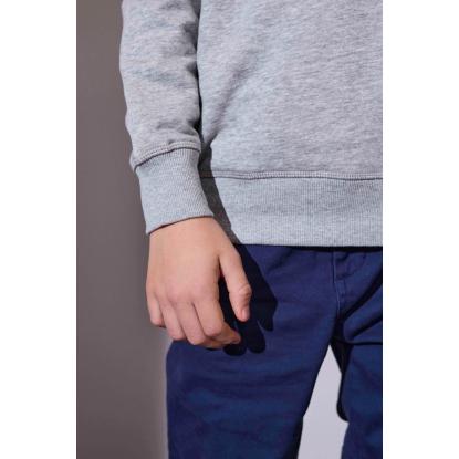ID CORE 40634 sweatshirt, børn, grå melange