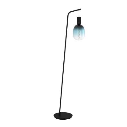 EGLO CRANLEY gulvlampe, H170 cm, E27, sort