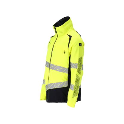 MASCOT ACCELERATE SAFE arbejdsjakke, hi-vis gul/mørk marine