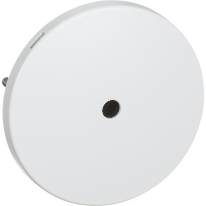 Lauritz Knudsen lampeudtag, 5-polet, 16A/440V, Ø83 mm, hvid