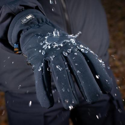 M-TAC Soft Shell Thinsulate handsker, dark navy blue