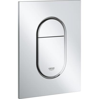 GROHE Arena Cosmopolitan S trykplade til cisterne, krom