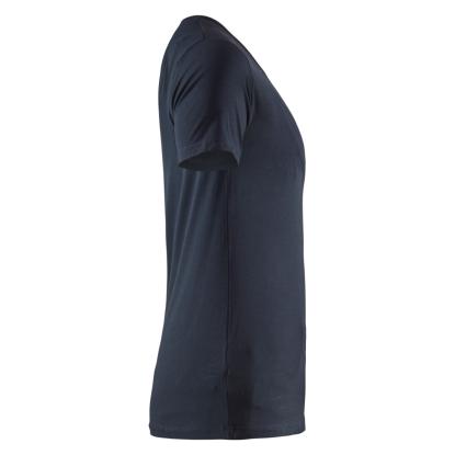 Blåkläder 3304 dame t-shirt, mørk marineblå