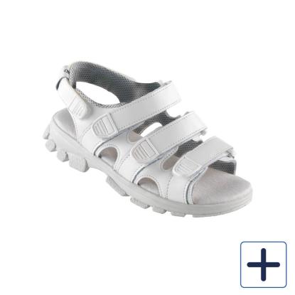 Walki light sandal, 140-05, hvid