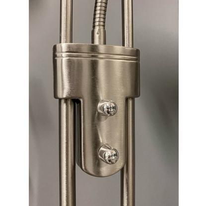 Aneta Cannes gulvlampe, H180 cm, stål