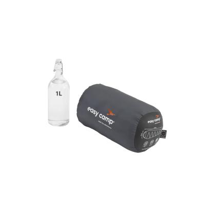 easy camp Starling Mummy sovepose, 8°C, sort, 75 x 210 cm