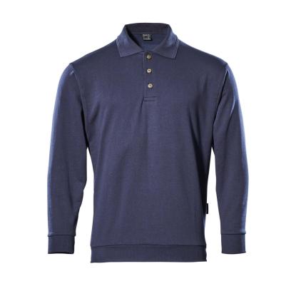 MASCOT CROSSOVER polosweatshirt, marine