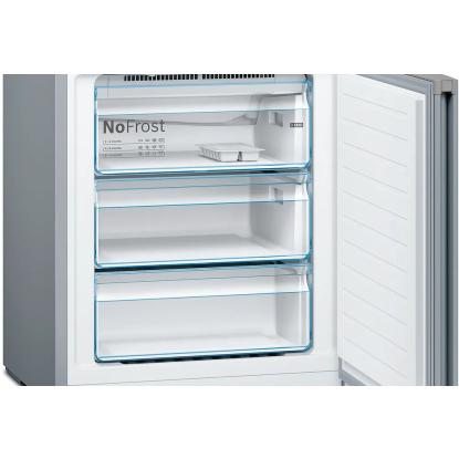 Bosch KGN49XLEA fritstående kølefryseskab, 330 + 108 liter
