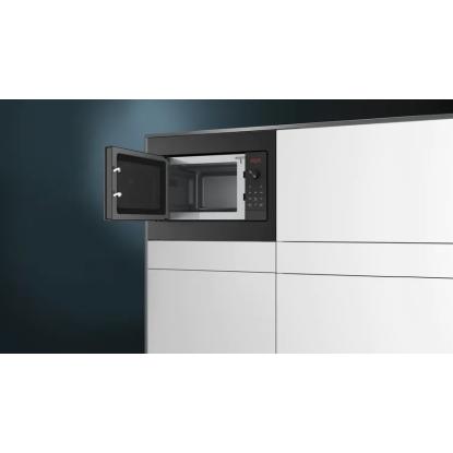 Siemens iQ300 mikroovn til indbygning BF523LMB3, 20 liter