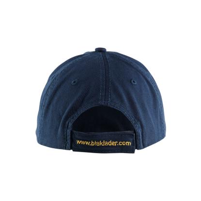 Blåkläder 2046 cap uden logo, marineblå - One size
