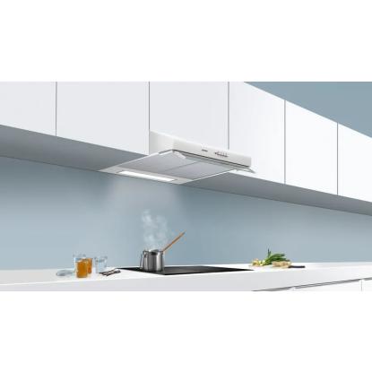 Siemens iQ300 skabsintegreret emhætte LU63LCC20, hvid, 60 cm