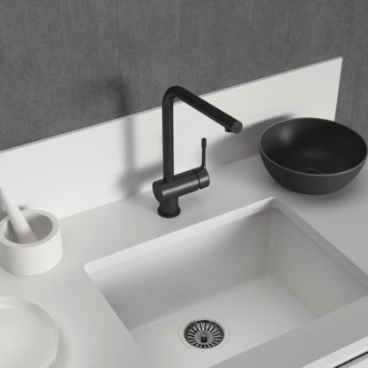 Ideal Standard Ceralook køkkenarmatur, mat sort
