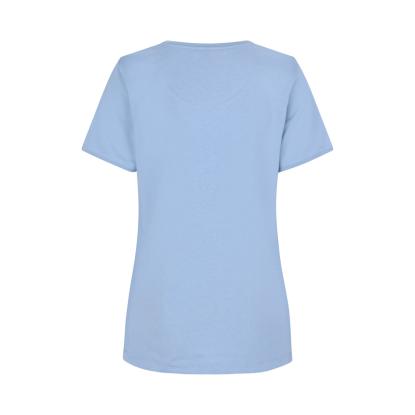 ID PRO Wear CARE 0371 T-shirt, dame, lys blå